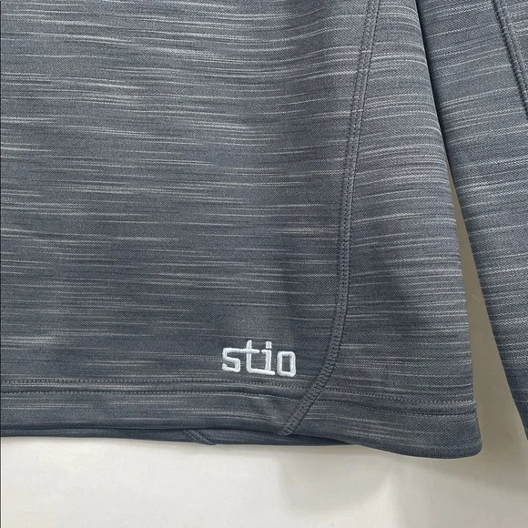 Stio Gannett Peak Half-Zip fleece pullover. Charcoal. Size Women’s Large - Picture 6 of 6